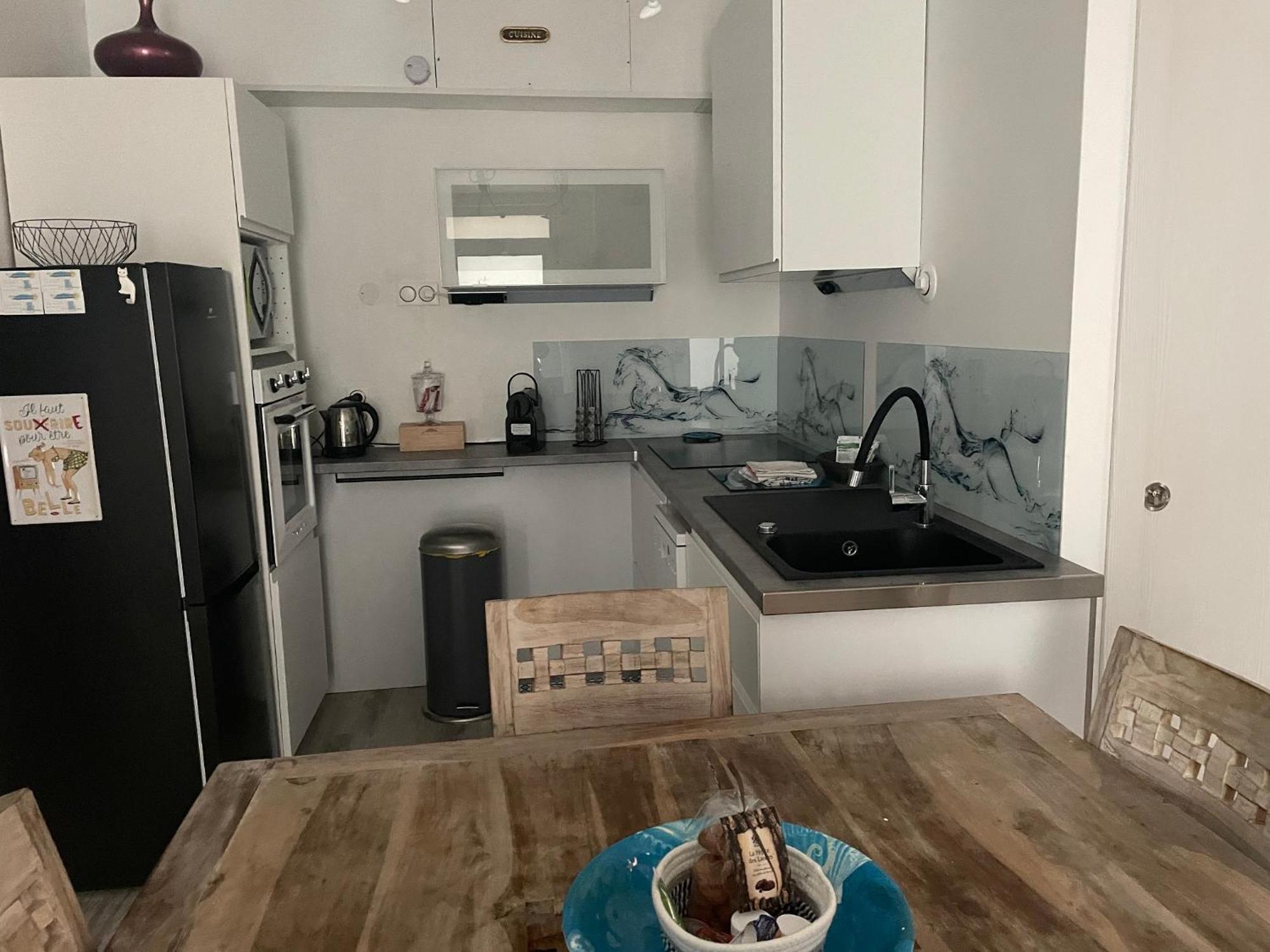 3 Pieces Avec Terrasse Entre Plage Et Centre Ville آركاشو المظهر الخارجي الصورة