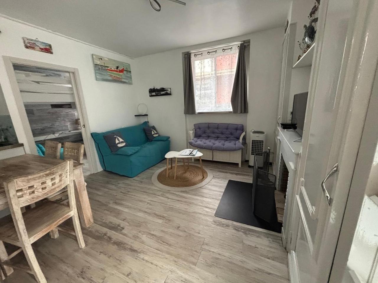 3 Pieces Avec Terrasse Entre Plage Et Centre Ville آركاشو المظهر الخارجي الصورة