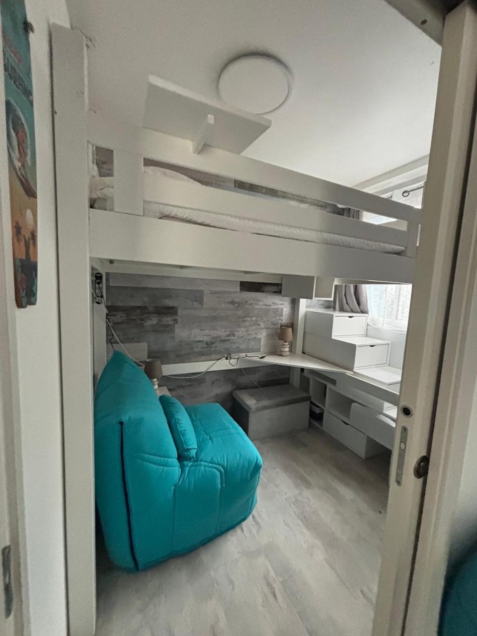 3 Pieces Avec Terrasse Entre Plage Et Centre Ville آركاشو المظهر الخارجي الصورة