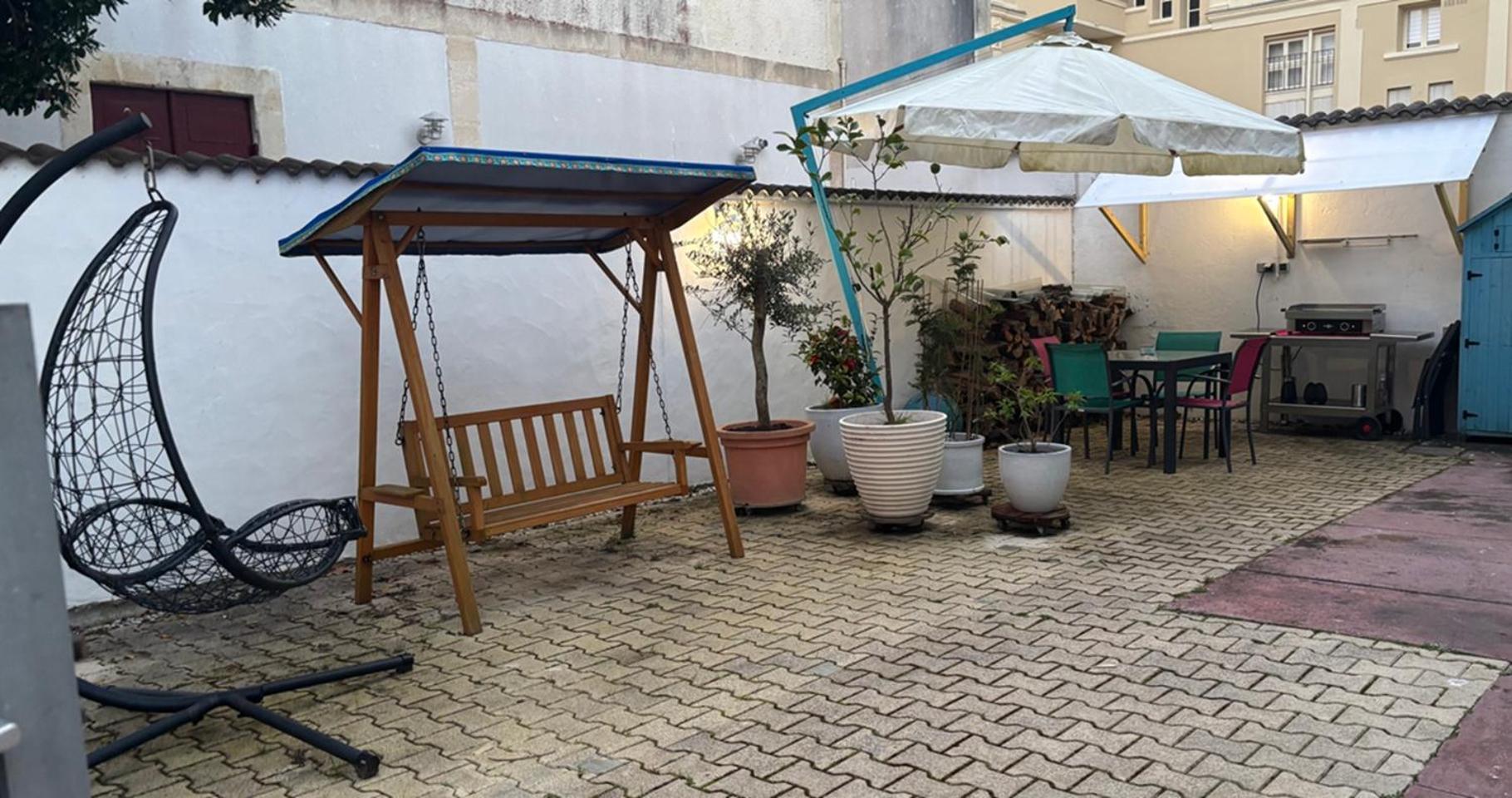 3 Pieces Avec Terrasse Entre Plage Et Centre Ville آركاشو المظهر الخارجي الصورة